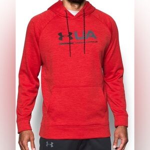 Under Armour Men's Red Hoodie